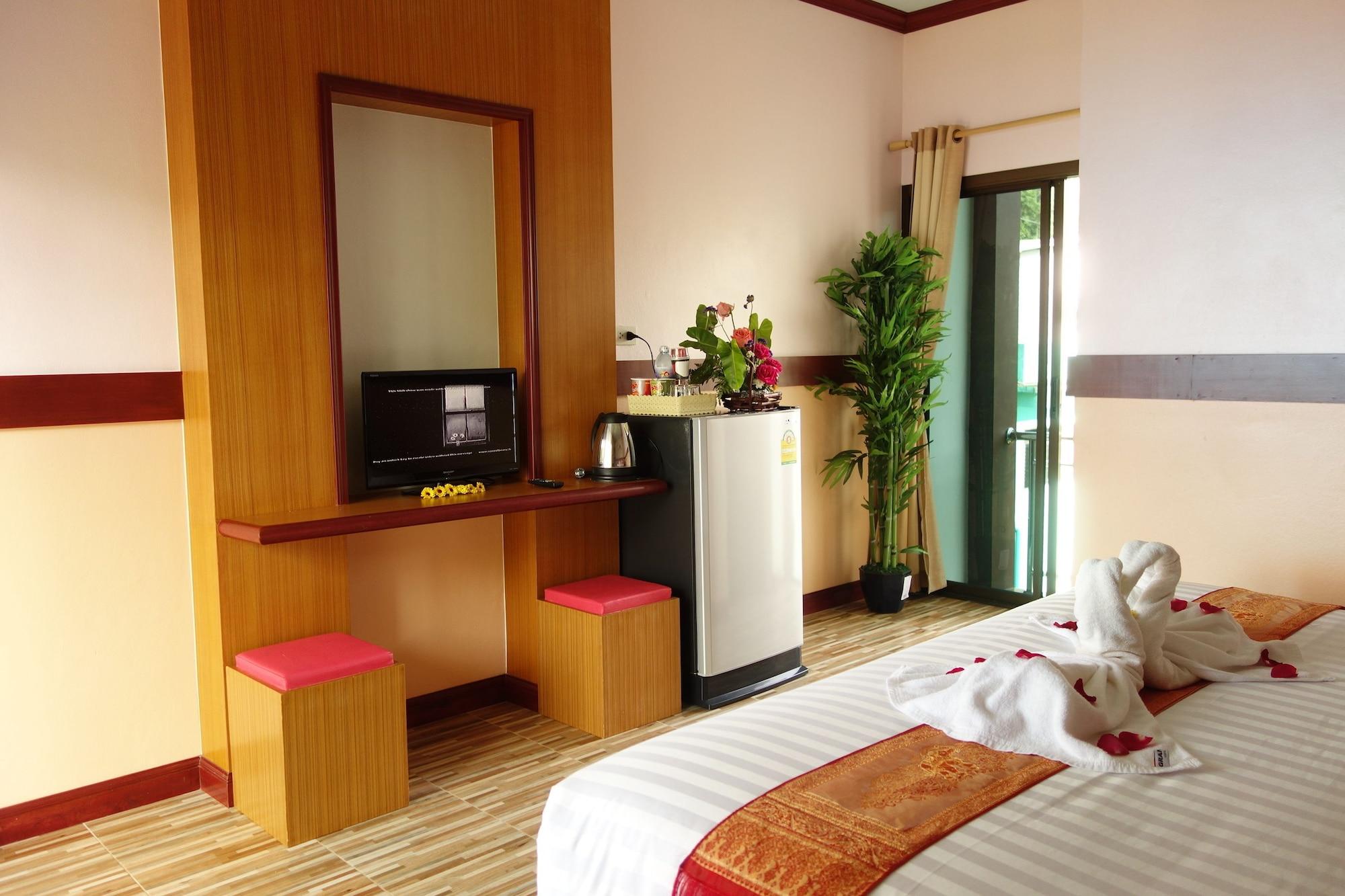 แอร์พอร์ต ภูเก็ต การ์เดน รีสอร์ต Hotel ถลาง ภายนอก รูปภาพ