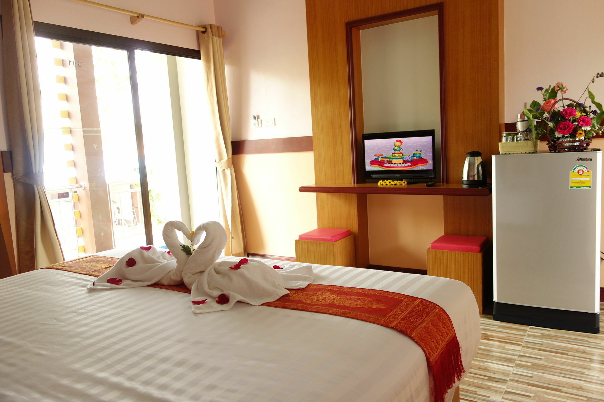 แอร์พอร์ต ภูเก็ต การ์เดน รีสอร์ต Hotel ถลาง ภายนอก รูปภาพ